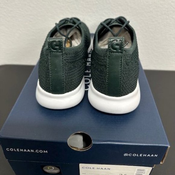 COLE HAAN  Women's 2.ZERØGRAND Oxfords  Color: Scarab Size 9.5 New In Box - Picture 4 of 5